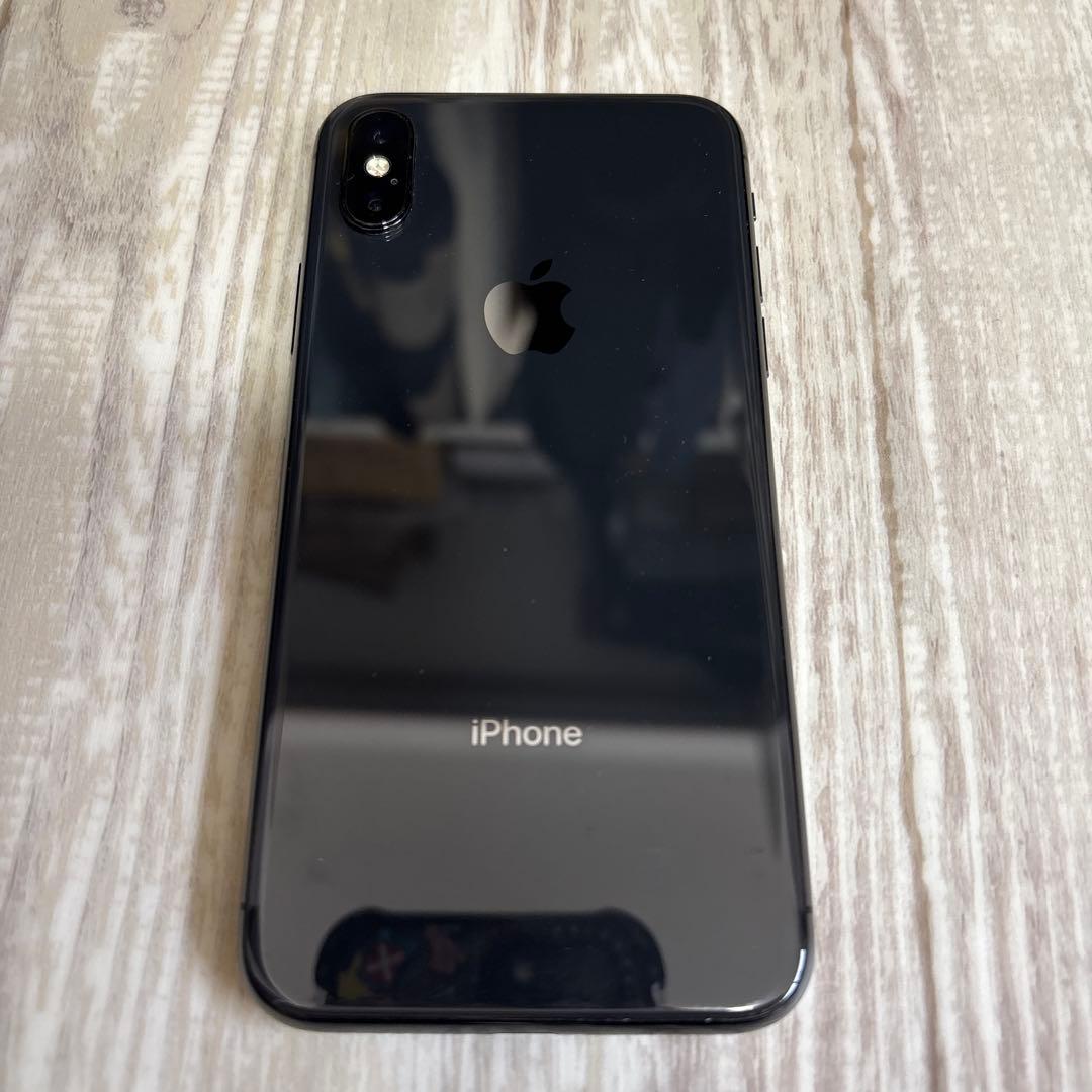 Apple iPhone X スペースグレー 5.8インチ 本体 256G