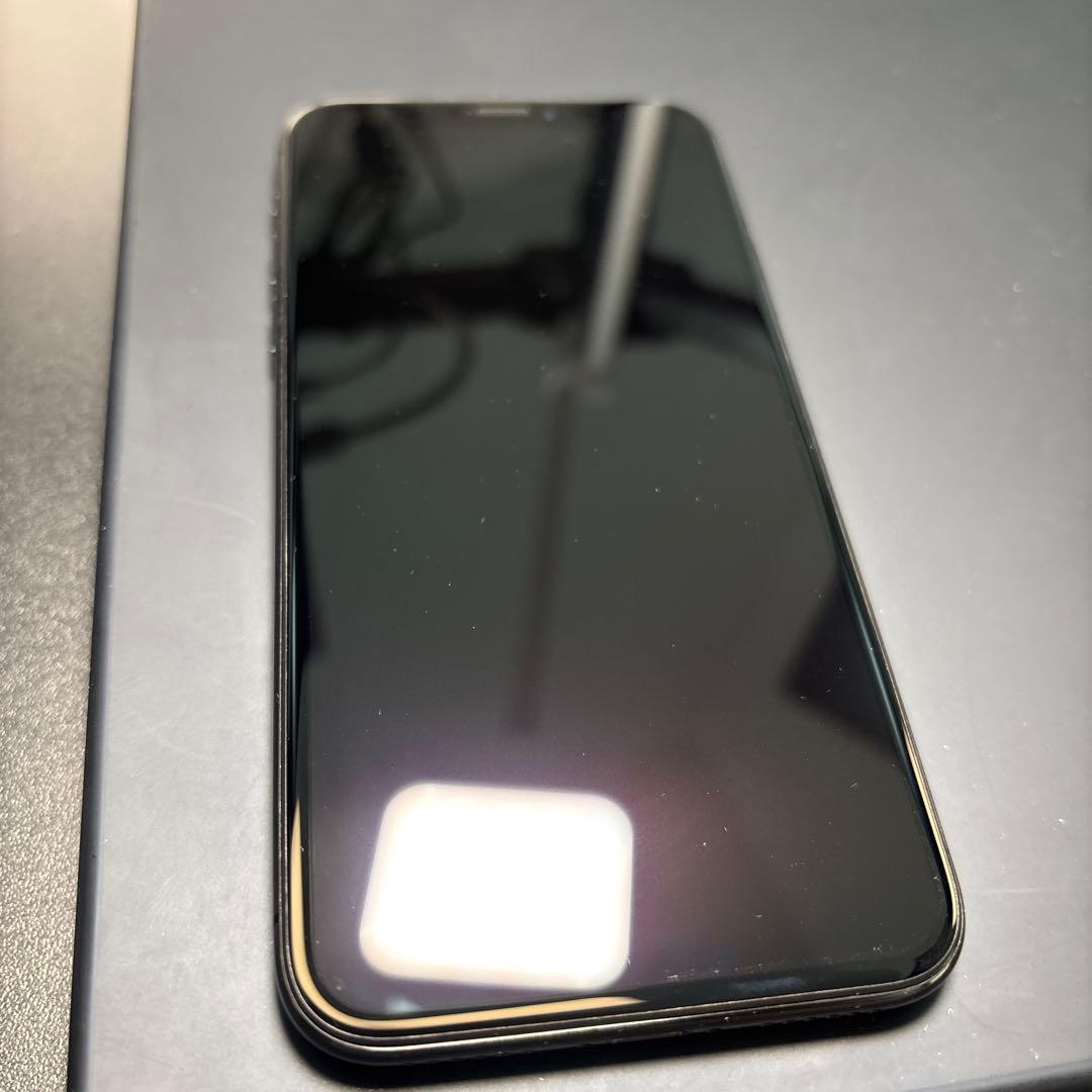 Apple iPhone X スペースグレー 5.8インチ 本体 256G