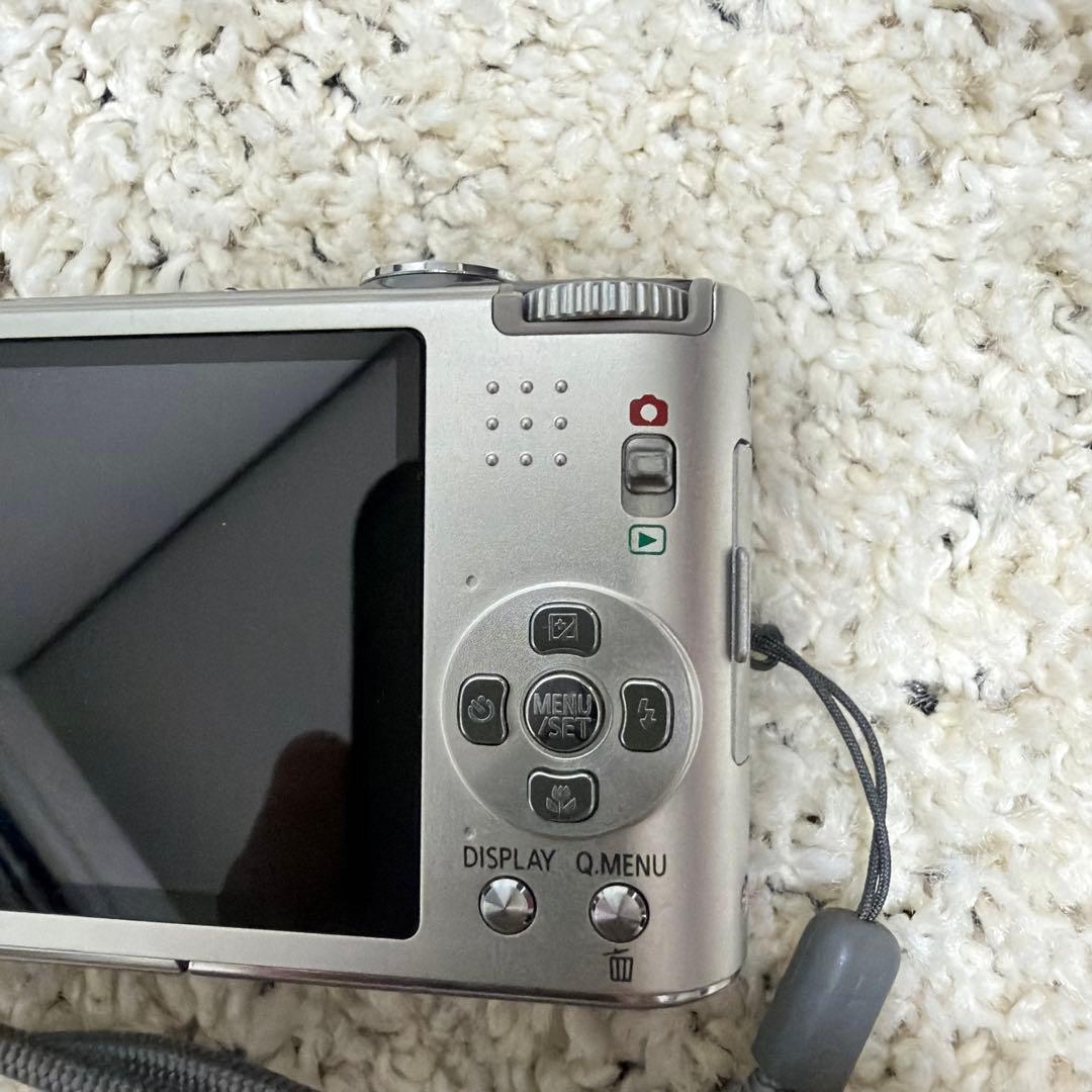 Panasonic LUMIX FX66 シルバー 14MP