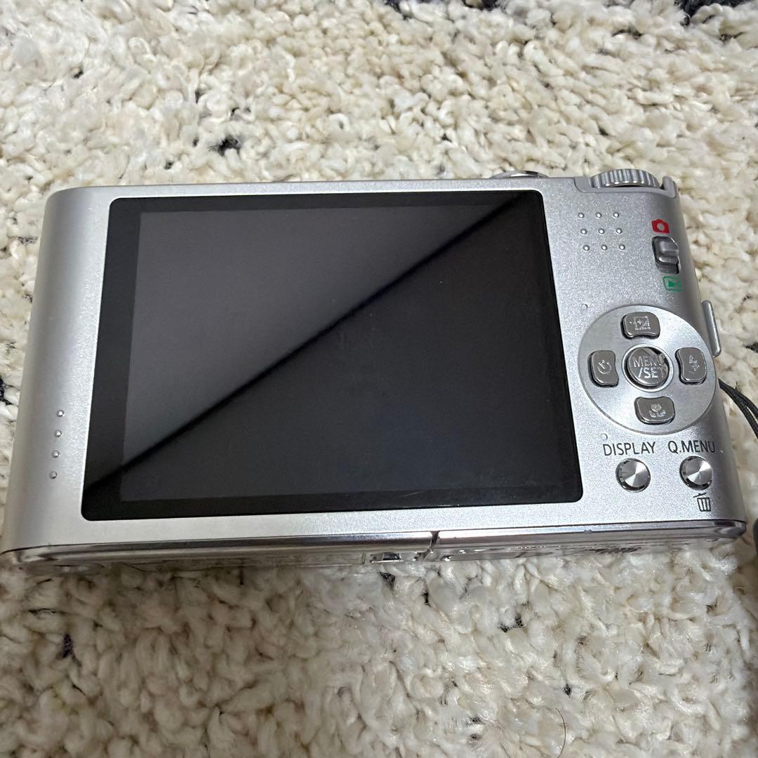 Panasonic LUMIX FX66 シルバー 14MP