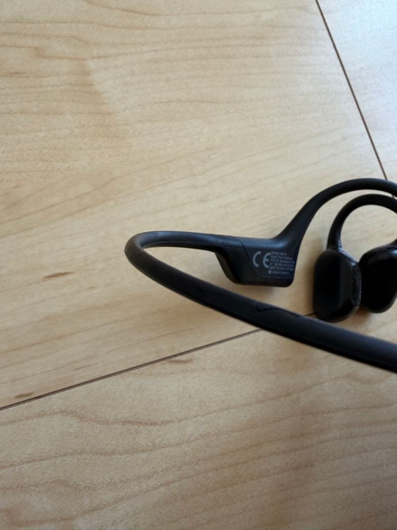 【SHOKZ】 OPENRUN PRO 骨伝導イヤホン ブラック