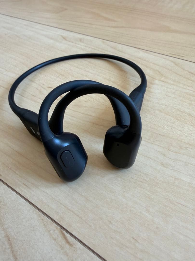 【SHOKZ】 OPENRUN PRO 骨伝導イヤホン ブラック