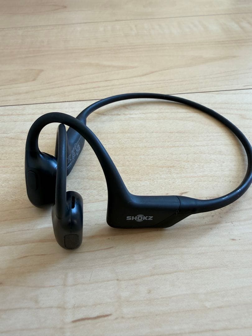 【SHOKZ】 OPENRUN PRO 骨伝導イヤホン ブラック