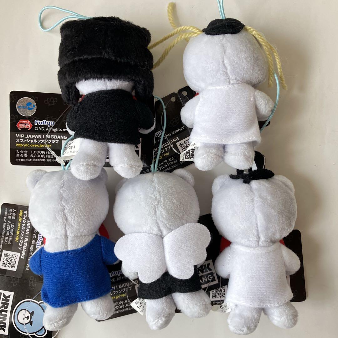 BIGBANG KRUNK ハートハグマスコット 5体セット