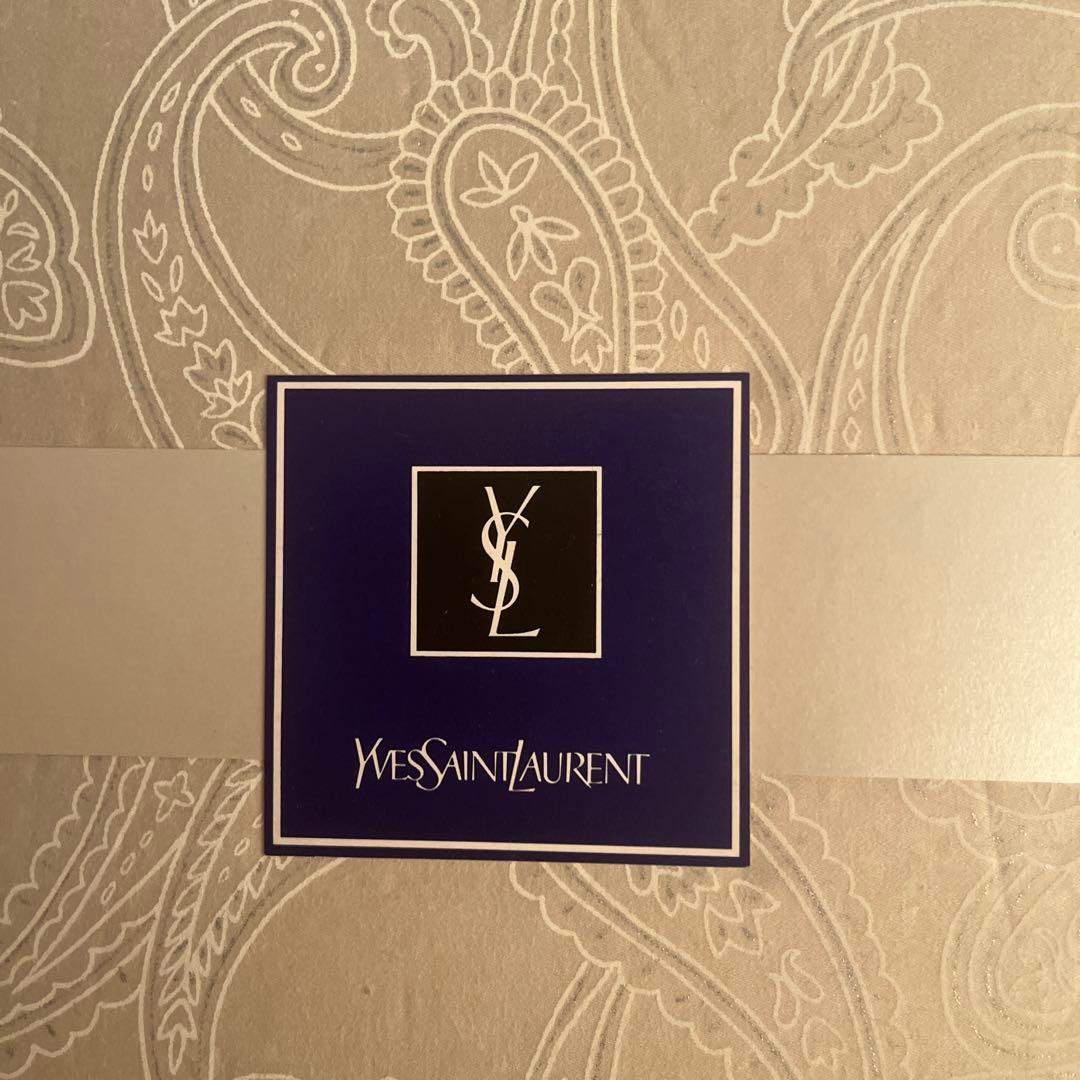 Yves Saint Laurent 肌掛布団(エンブロイダリーレース)