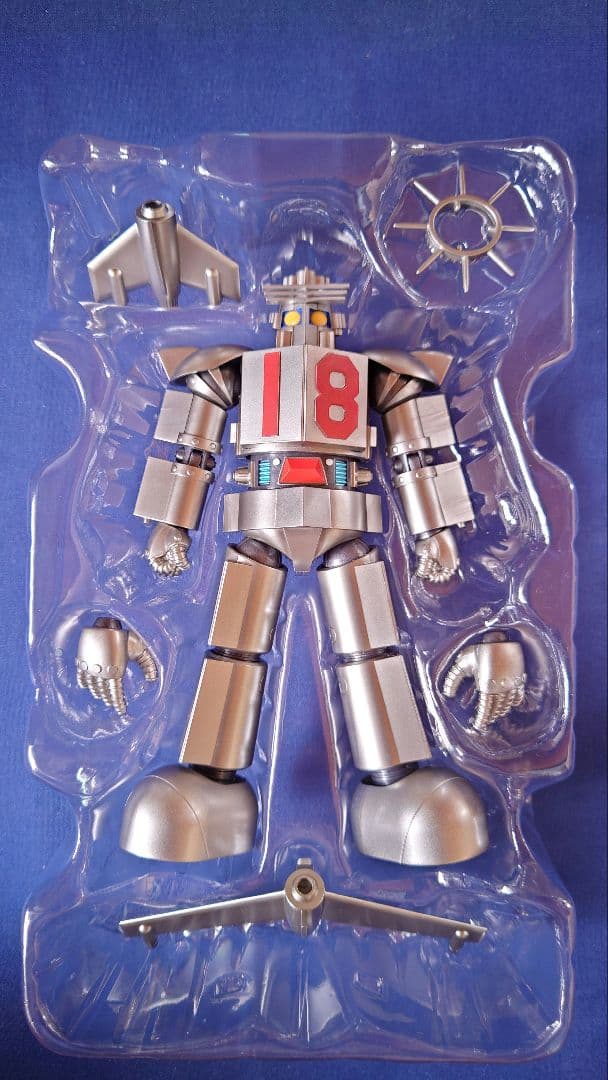 超合金魂 GX-101 大鉄人17 GX-101X ワンエイト セット