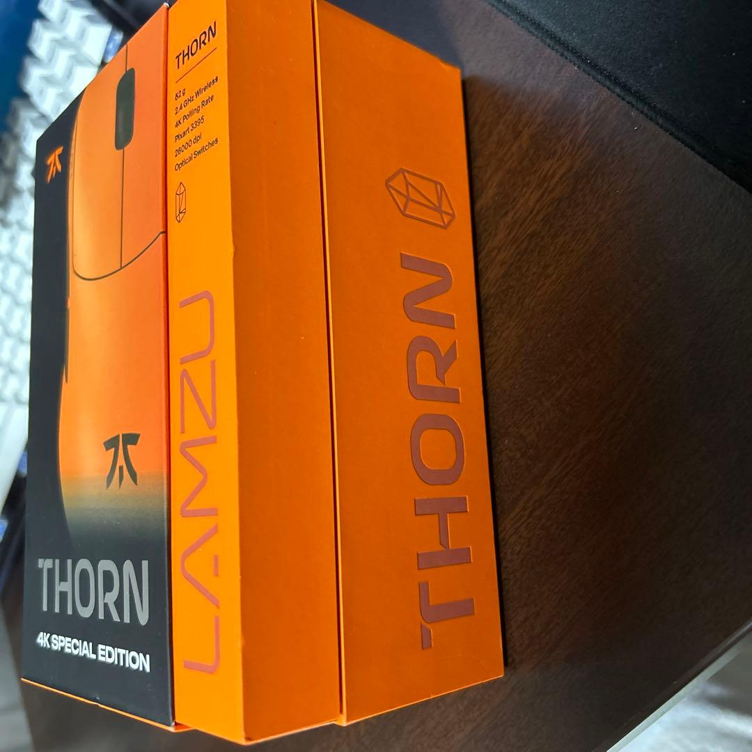 THORN 4K SPECIAL EDITION ワイヤレスマウス