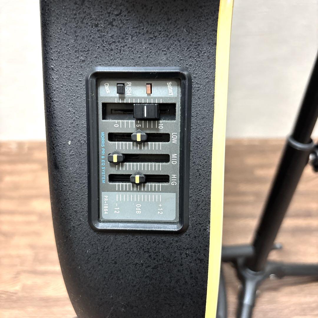 【極美品/整備済み】 Morris Tornado ZⅡ-HG エレアコ