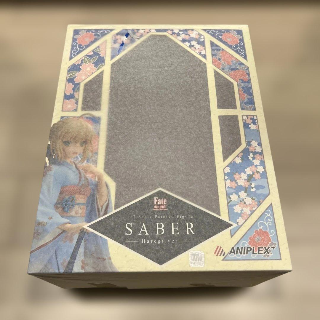 希少・新品●セイバー 晴着 1/7 フィギュア アニプレックス フェイト