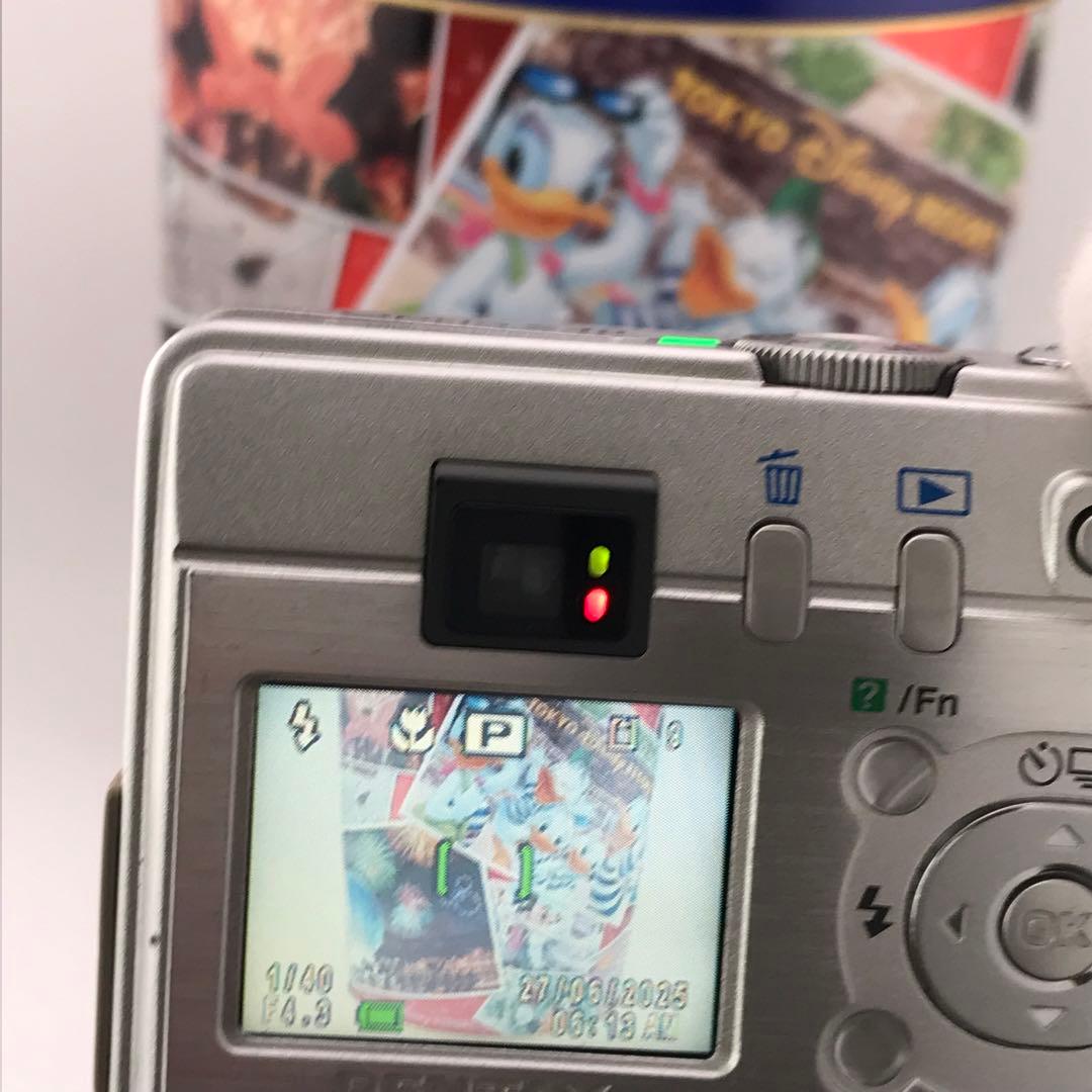 実写美⭕️【動作確認済】ペンタックス PENTAX OPTIO S40 乾電池式