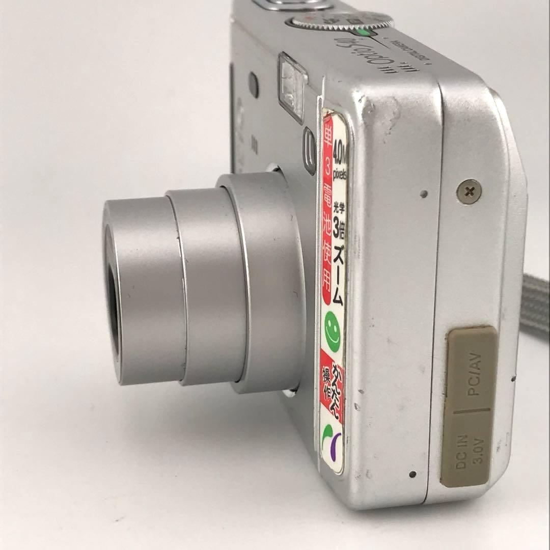 実写美⭕️【動作確認済】ペンタックス PENTAX OPTIO S40 乾電池式