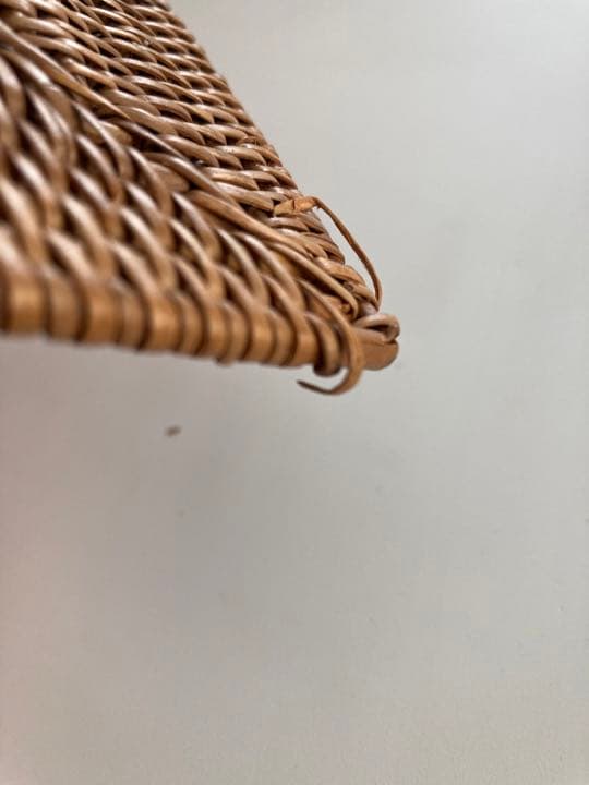 【美品】ラタン編みランチョンマットセット