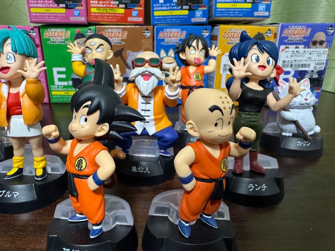 ドラゴンボール　一番くじ　ASSEMBLE COLLECTION11体セット