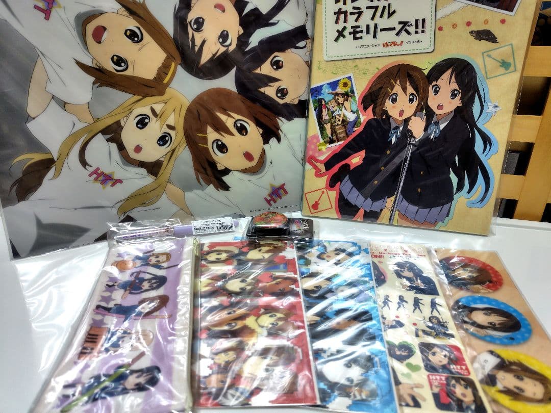 けいおん部カラフルメモリーズ!!　京アニ　色々セット
