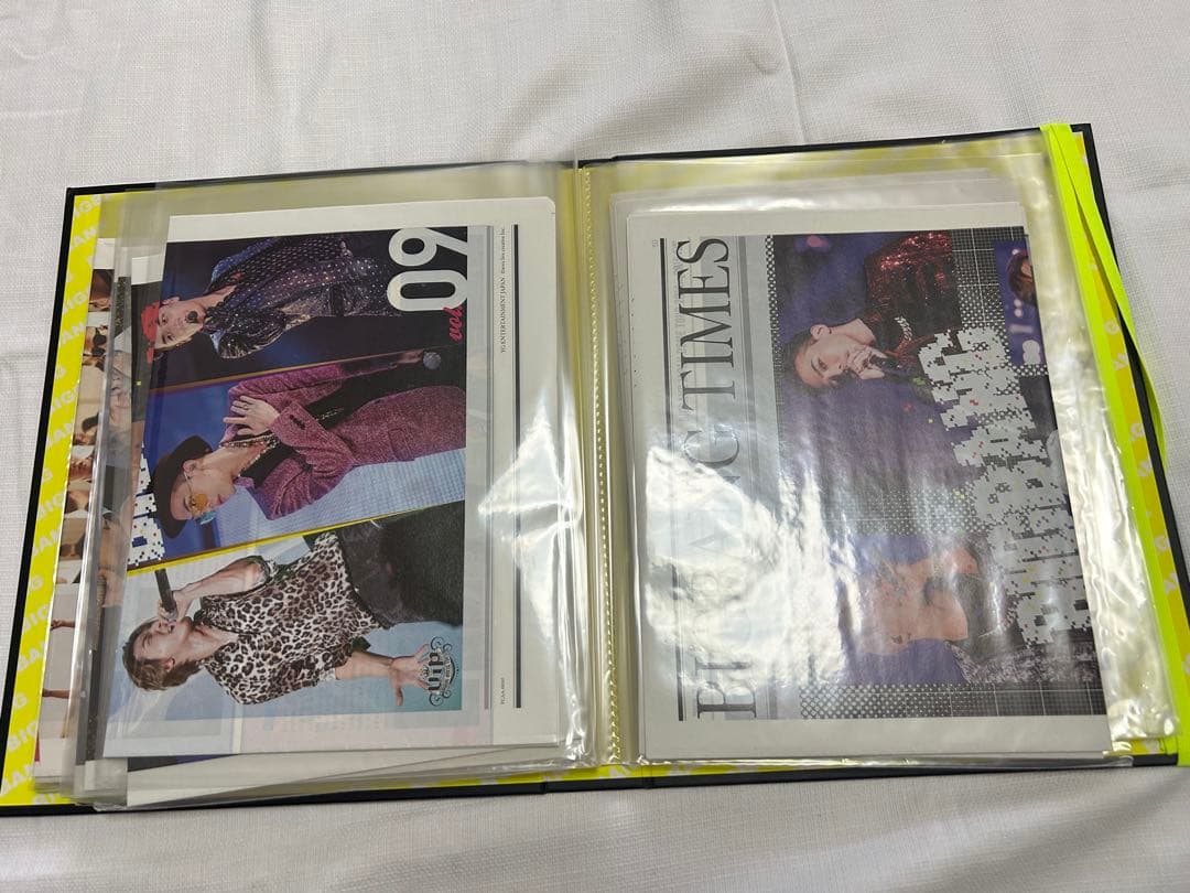 BIGBANG 会報　5周年 継続特典