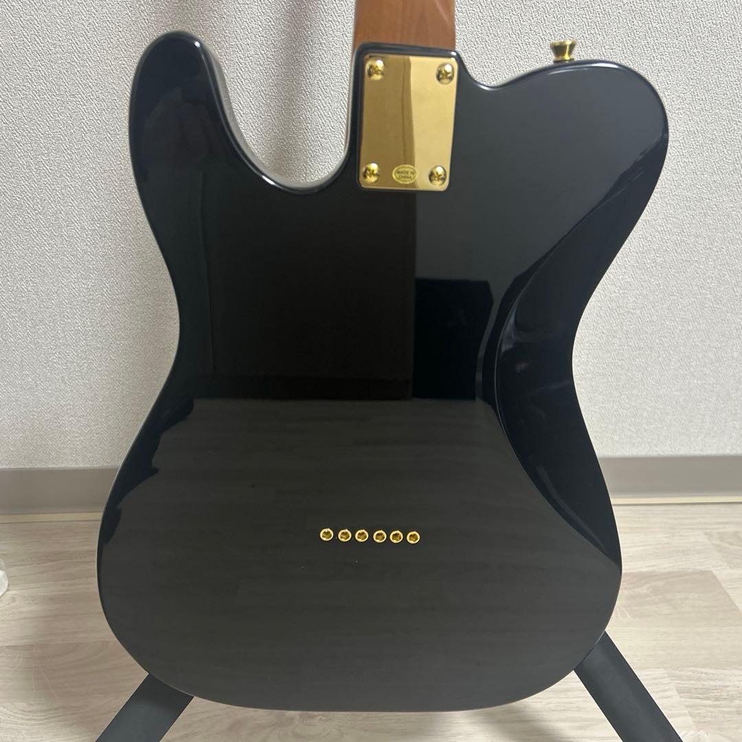 【試奏のみ・ほぼ未使用】Bacchus BTLC-1-RSM/R BLK