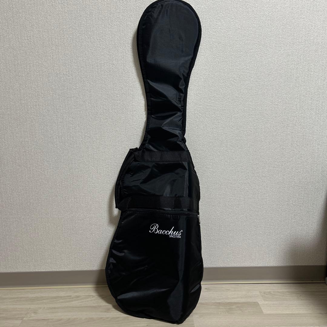 【試奏のみ・ほぼ未使用】Bacchus BTLC-1-RSM/R BLK