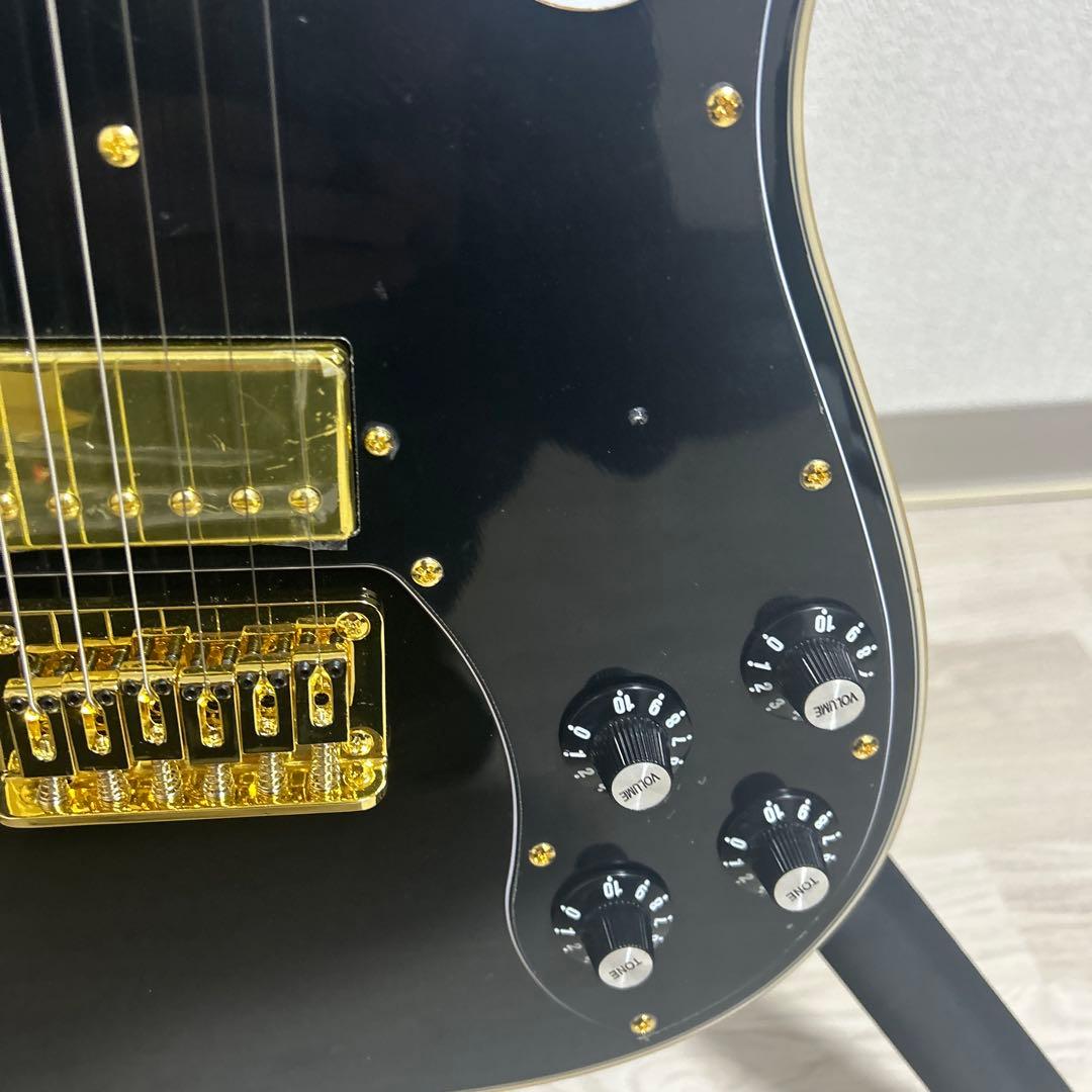 【試奏のみ・ほぼ未使用】Bacchus BTLC-1-RSM/R BLK