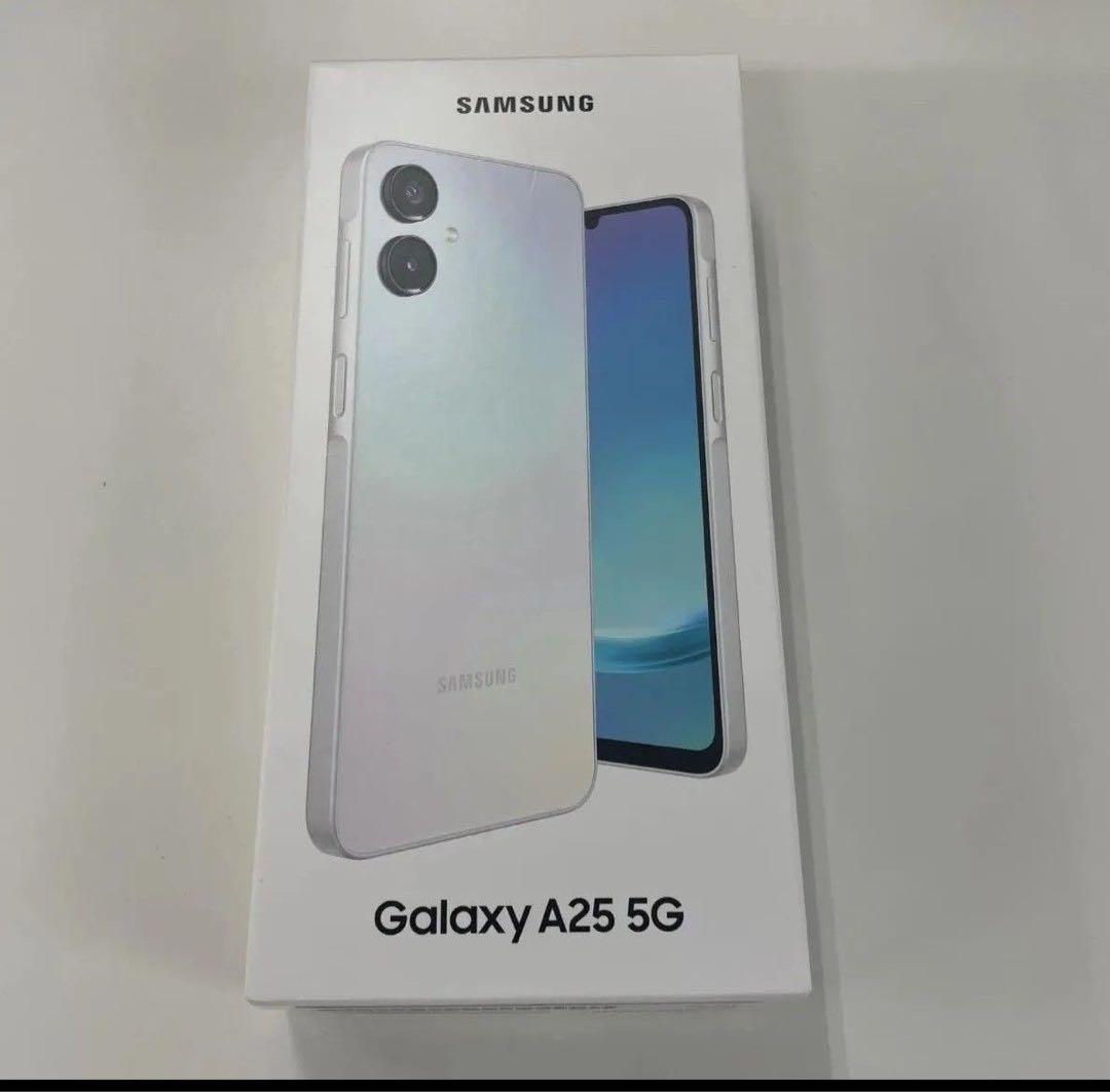 Galaxy A25 5G ライトブルー 本体