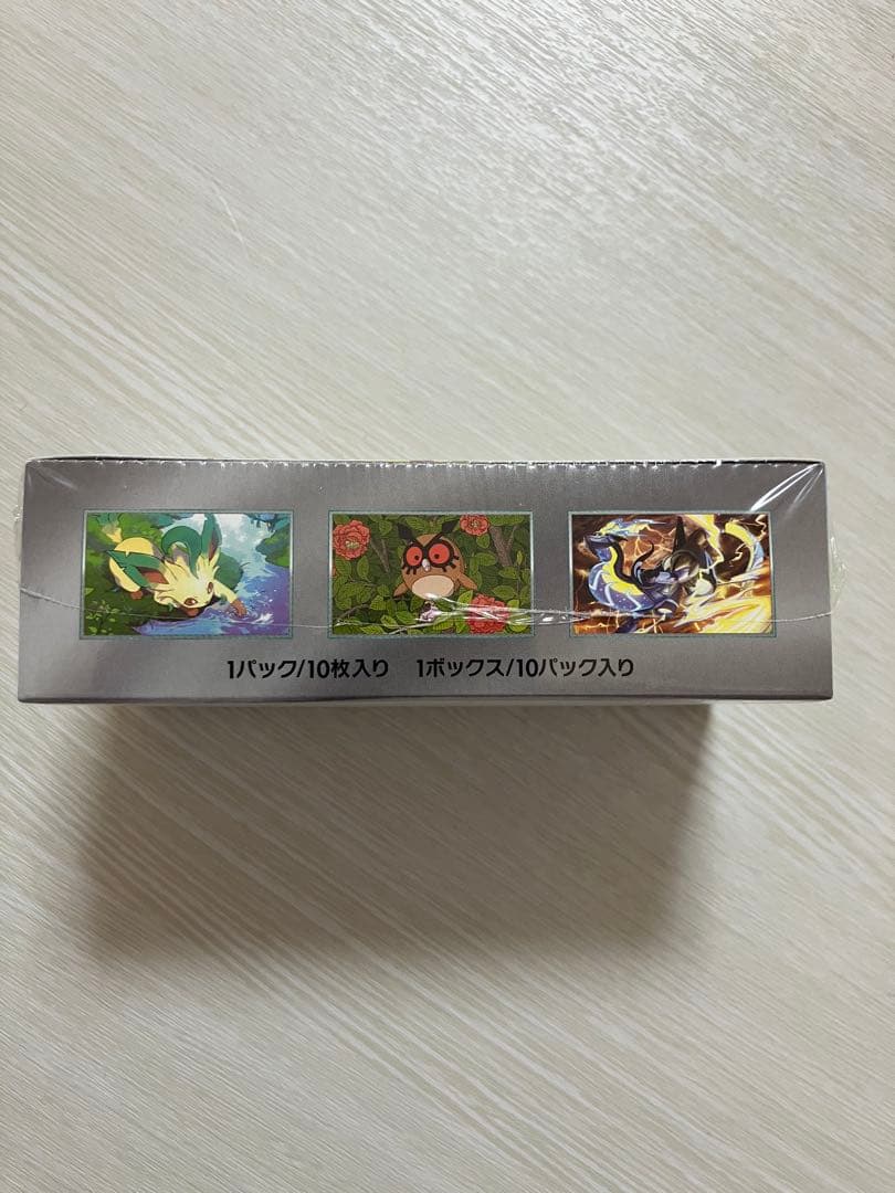 【新品未開封】テラスタルフェスex シュリンク付き　1BOX