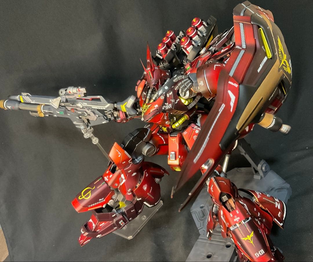 MG サザビーVer.Ka 徹底監修　塗装　完成品