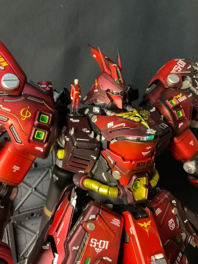 MG サザビーVer.Ka 徹底監修　塗装　完成品