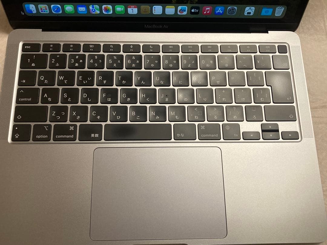 MacBook本体 MacBook Air 13-inch 2020 M1 8GB/256GB