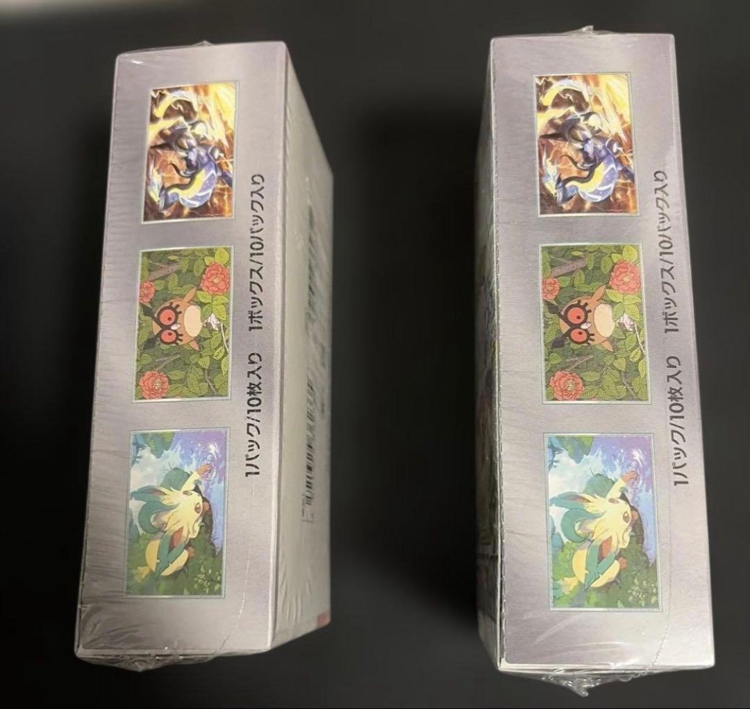 s*o様 ポケモンカードゲーム テラスタルフェスex シュリンク付き 未開封 2