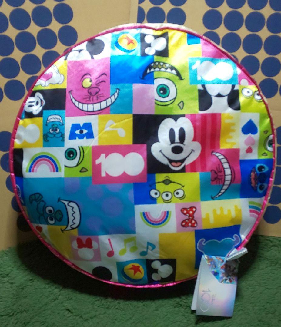 ディズニー 100周年 クッション トートバッグ