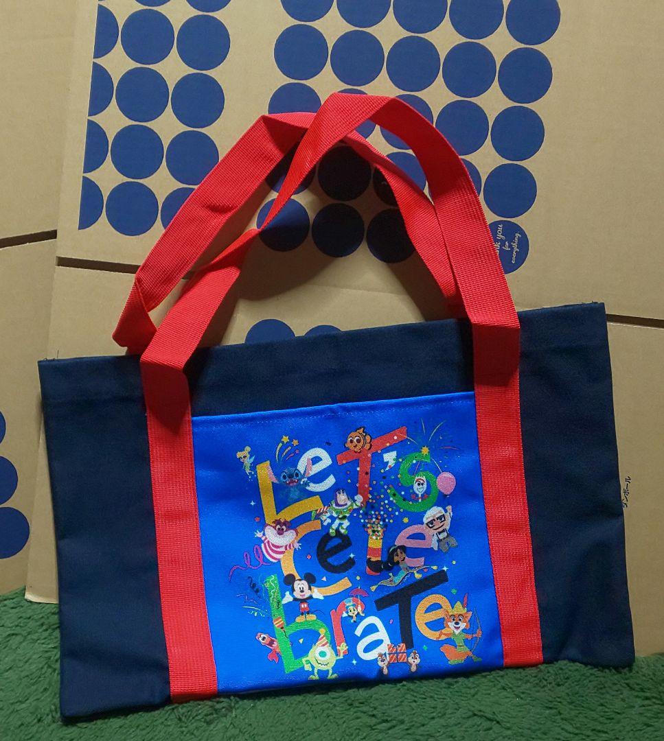 ディズニー 100周年 クッション トートバッグ