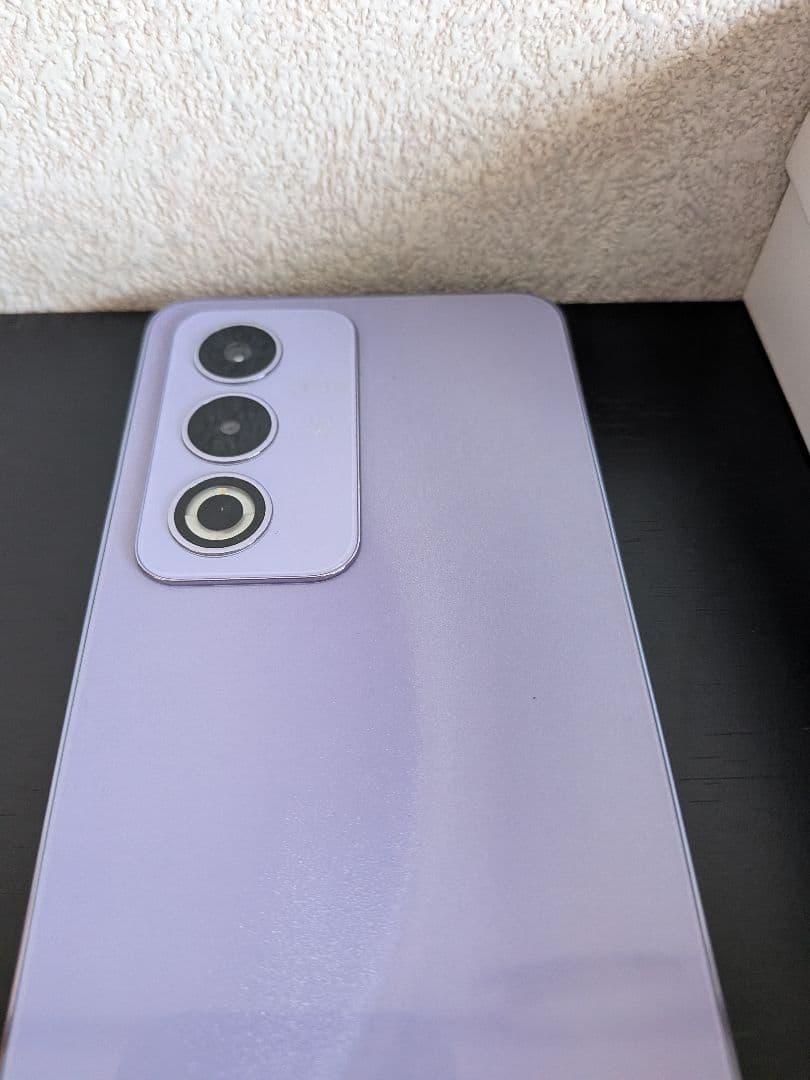 【美品】OPPO A3 5G パープル 本体　箱説明書付き