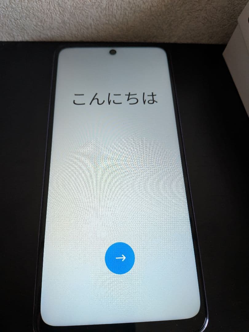 【美品】OPPO A3 5G パープル 本体　箱説明書付き