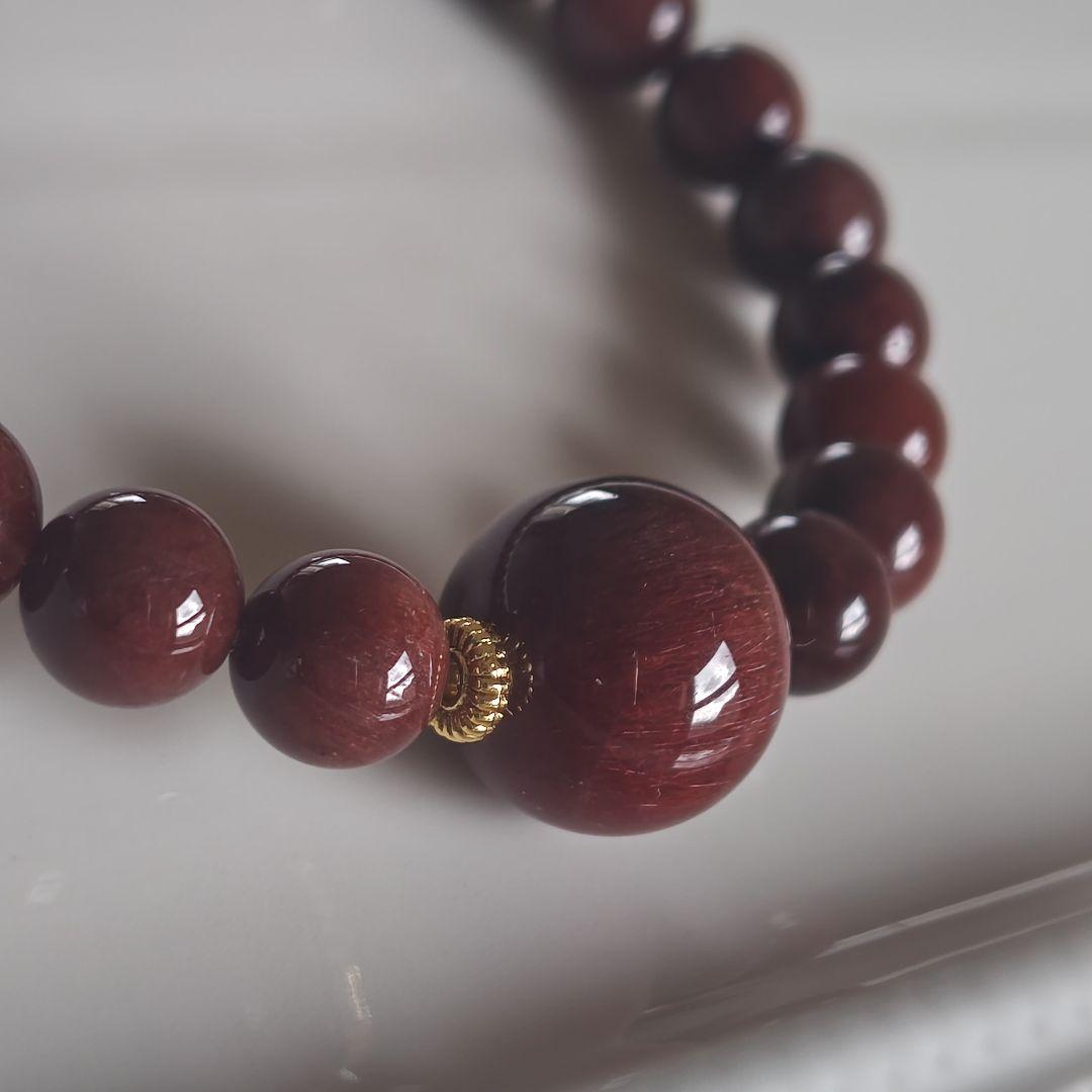 初虎様♡専用です♡レッドサゲニティッククオーツ