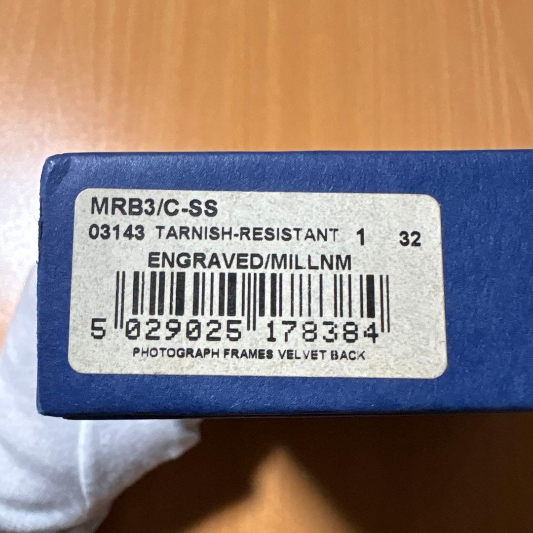 CARRS J.PRESS フォトフレーム　スターリングシルバー　925