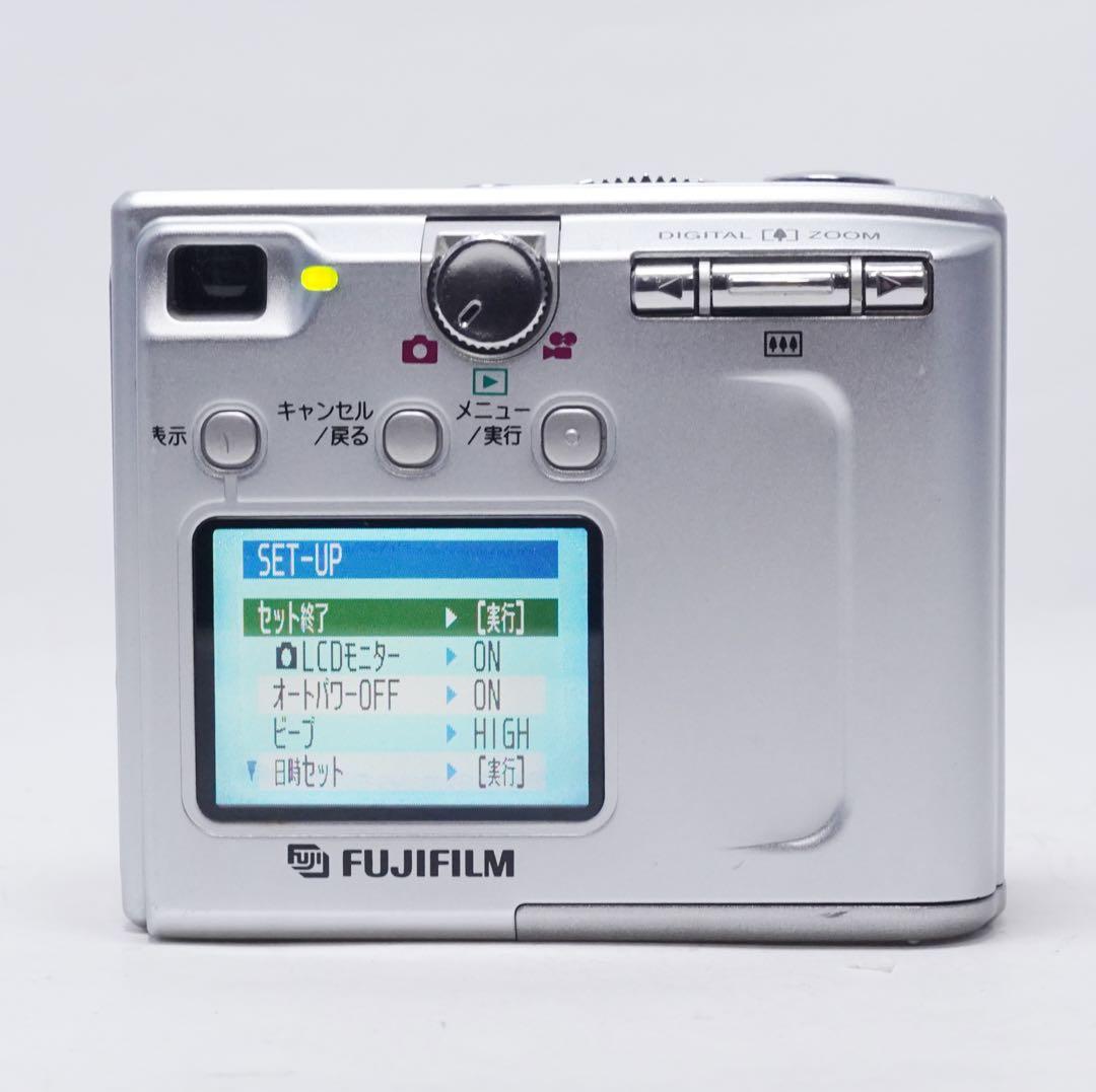 動作確認済 FUJIFILM FinePix 4500 CCD シルバー
