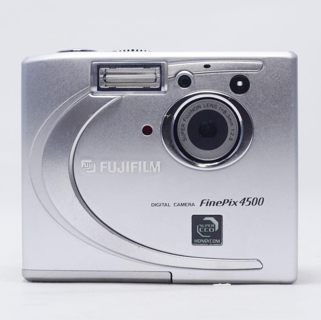 動作確認済 FUJIFILM FinePix 4500 CCD シルバー