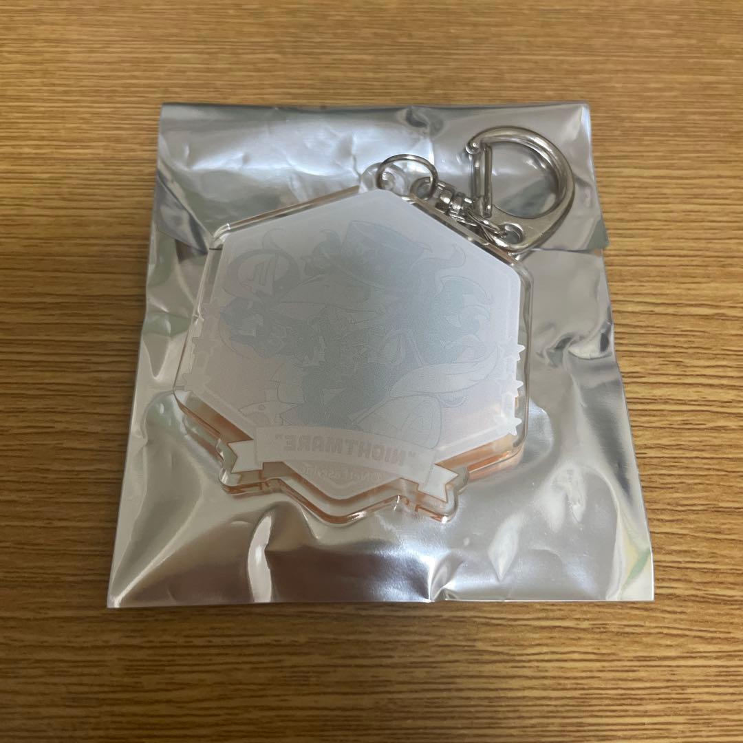 第五人格 カフェ スイパラ 来店特典 アクリルキーホルダー 悪夢