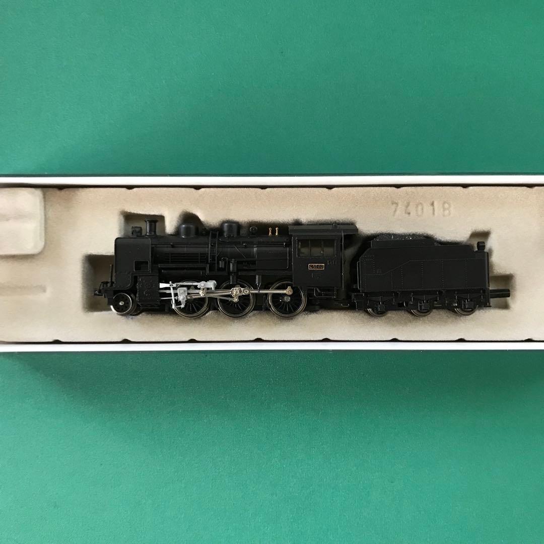 【A7401】C50-110 蒸気機関車(デフ付き)