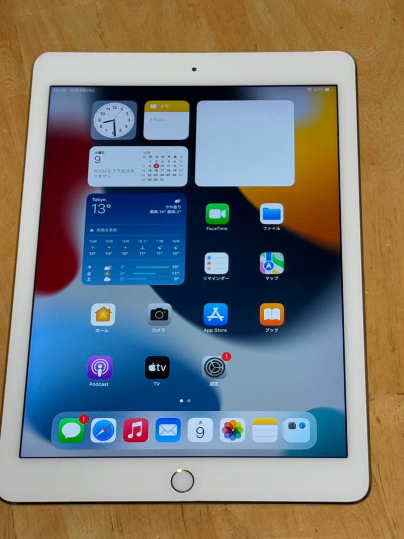 iPad Air2 64G ゴールド docomo