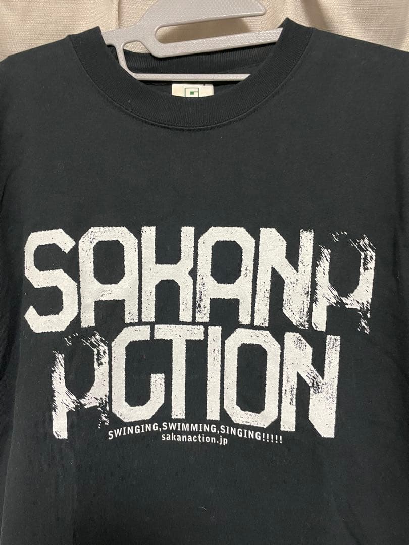 【超レア】SAKANACTION サカナクション初期Tシャツ