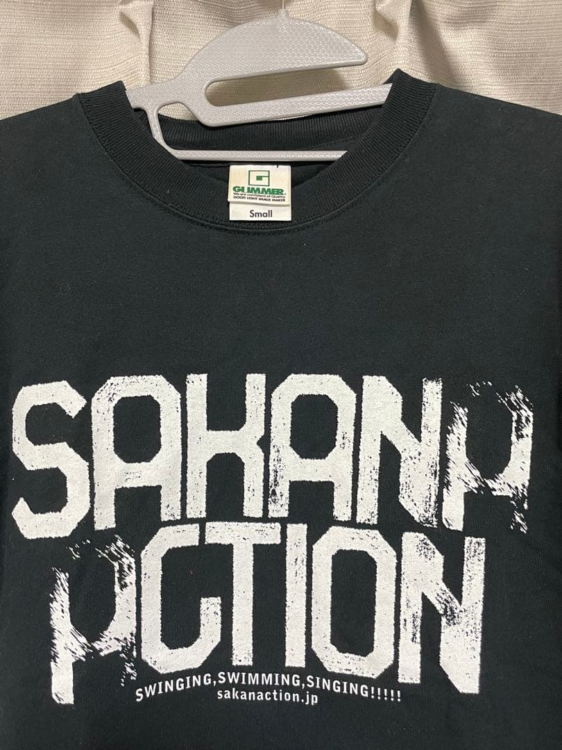 【超レア】SAKANACTION サカナクション初期Tシャツ