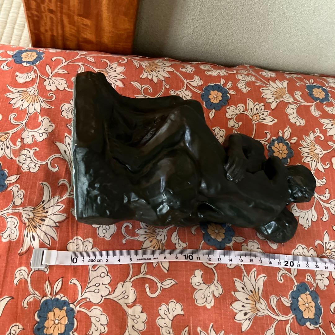 中古品　ロダン　接吻　モデリング