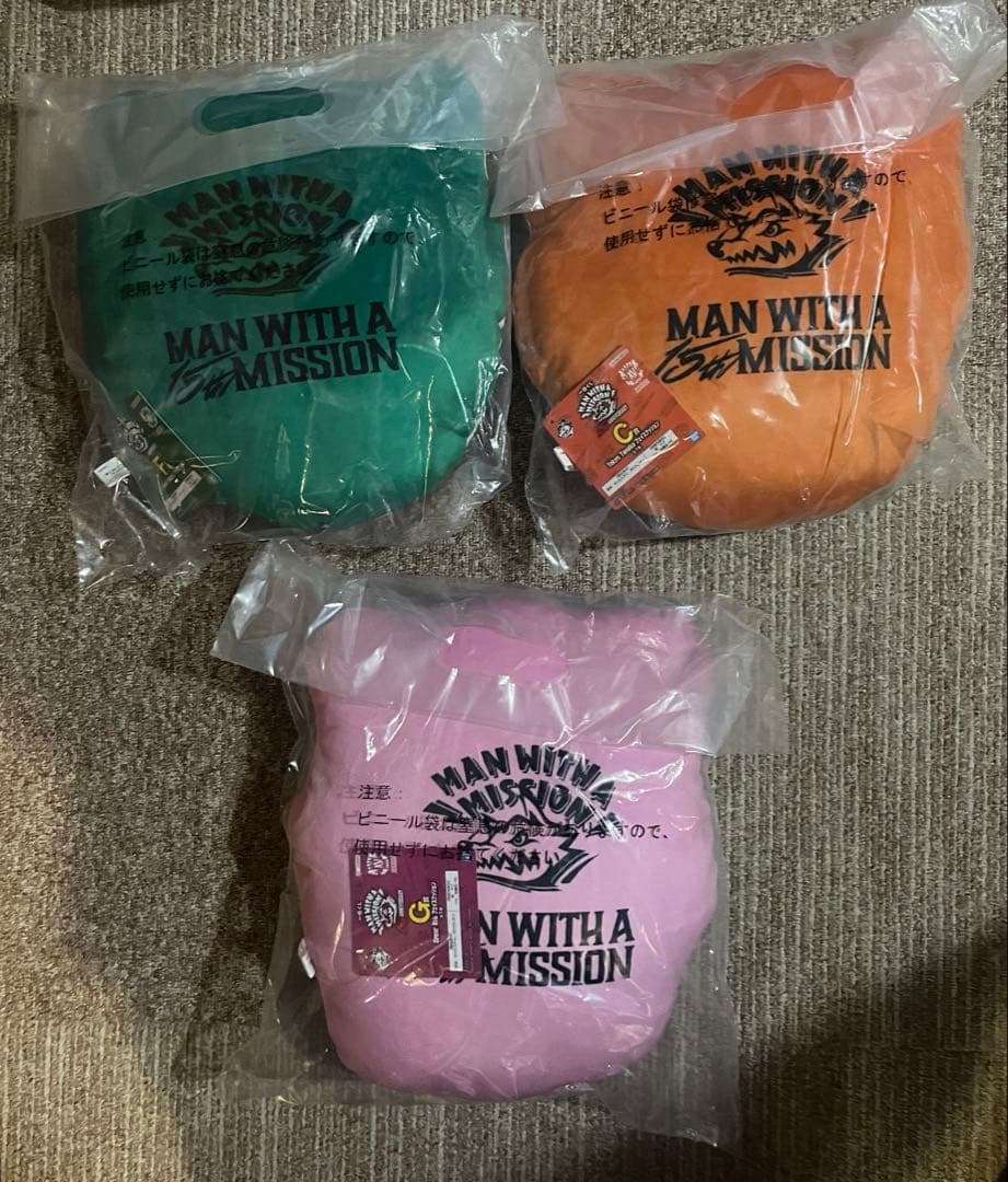 一番くじ　マンウィズアミッション　C賞G賞F賞セット