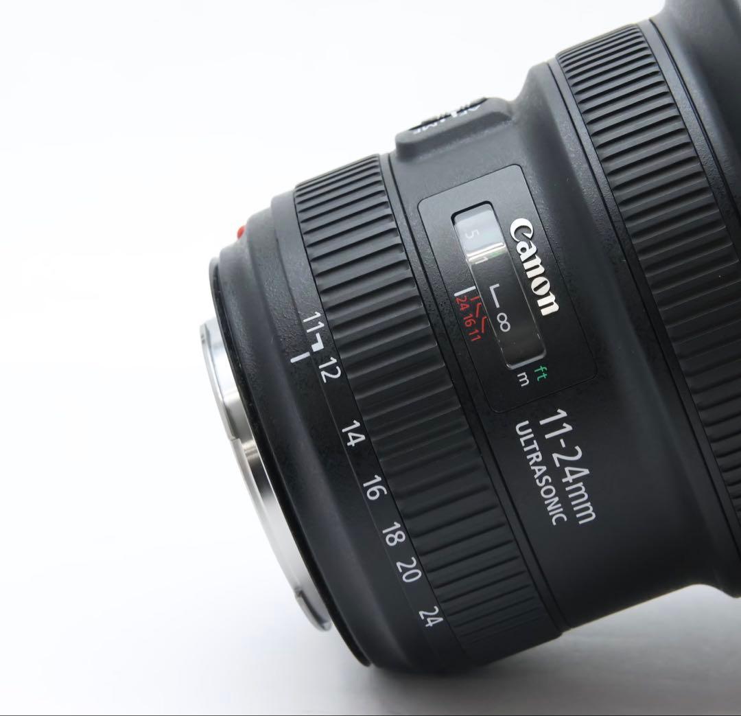 美品 Canon EF11-24mm F4L USM 超広角ズームレンズ