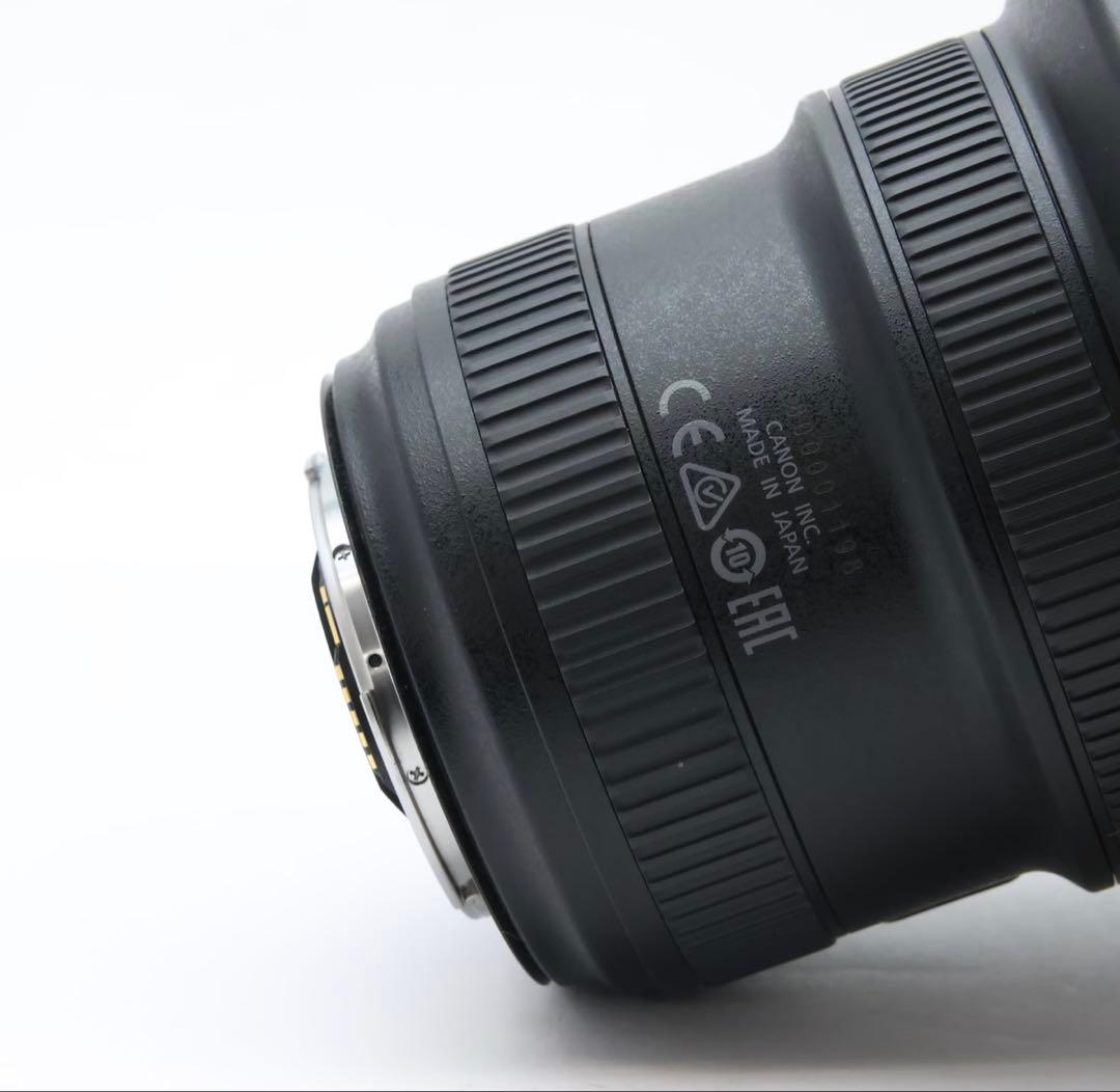 美品 Canon EF11-24mm F4L USM 超広角ズームレンズ