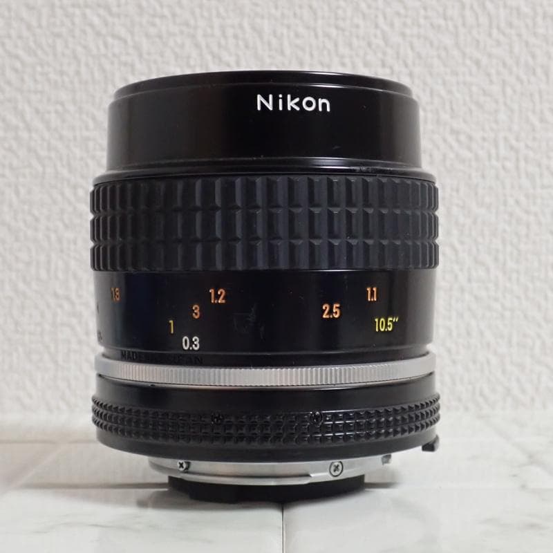 NIKON Micro-NIKKOR 55mmF2.8S マクロ Ai-S