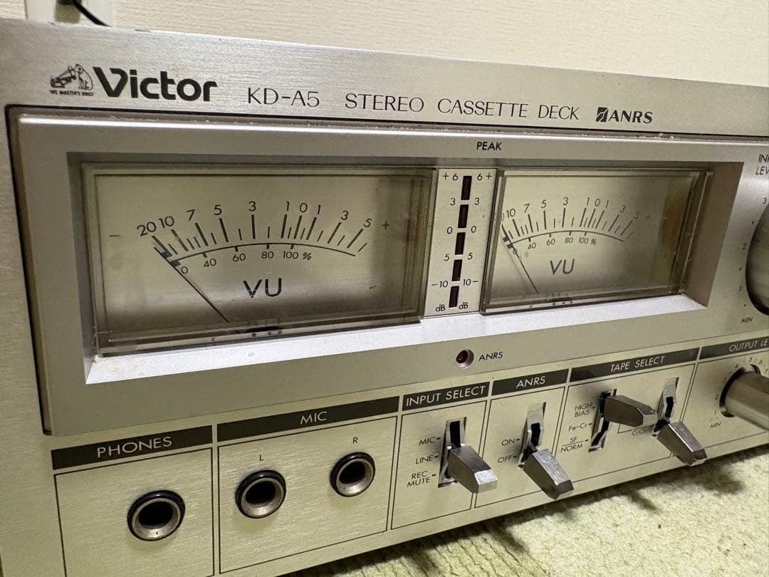Victor KD-A5 ステレオカセットデッキ