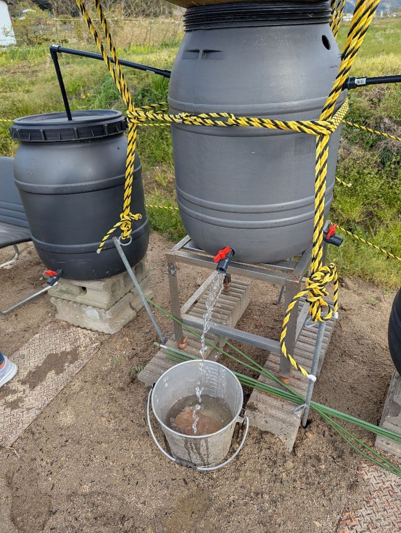 雨水タンク185L、送料込み