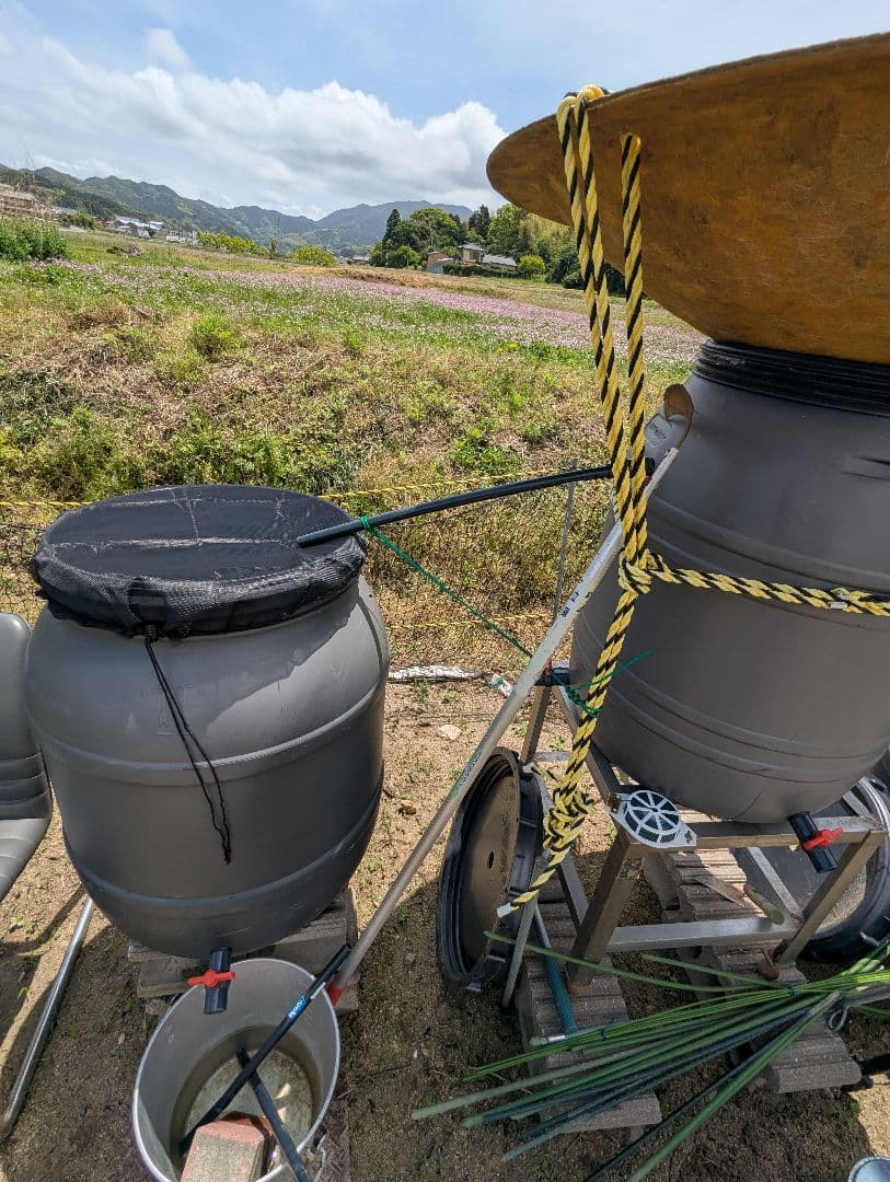 雨水タンク185L、送料込み