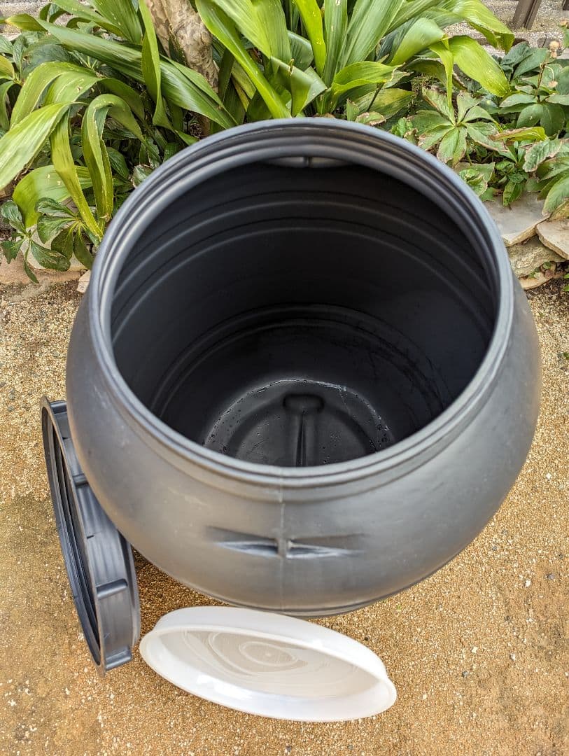 雨水タンク185L、送料込み